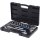 KS-TOOLS 1/2" CHROMEplus Steckschlüssel-Satz, 23-tlg.