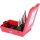 KS-TOOLS HSS Stufenbohrer-Satz, Kunststoffkassette 3-tlg.