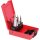 KS-TOOLS HSS Stufenbohrer-Satz, Kunststoffkassette 3-tlg.