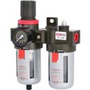 KS-TOOLS 1/2" Druckluft-Wartungseinheit, 0,5-12bar