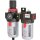 KS-TOOLS 1/2" Druckluft-Wartungseinheit, 0,5-12bar