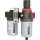 KS-TOOLS 1/2" Druckluft-Wartungseinheit, 0,5-12bar