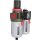 KS-TOOLS 1/2" Druckluft-Wartungseinheit, 0,5-12bar
