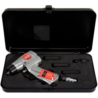 KS-TOOLS 1/4 Glühkerzen-Druckluft-Vibrationsschrauber-Satz, 5-tlg.