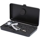 KS-TOOLS 1/4 Glühkerzen-Druckluft-Vibrationsschrauber-Satz, 5-tlg.