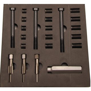 BGS technic Reparatursatz für Glühkerzengewinde | M12 x 1,25