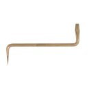KS-TOOLS BRONZEplus Winkelschraubendreher Schlitz 13x190 mm