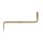 KS-TOOLS BRONZEplus Winkelschraubendreher Schlitz 13x190 mm