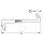 KS-TOOLS BRONZEplus Winkelschraubendreher Schlitz 13x190 mm
