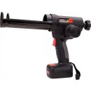 KS-TOOLS Akku-Kartuschen-Pistole 310 ml mit 2 Akkus und 1...