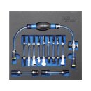 BGS technic Diesel-Niederdruckkreis-Entlüftungs-Satz...