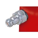 KS-TOOLS Kurzhub-Hydraulikzylinder-Satz, 14t, 3-tlg.