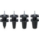KS-TOOLS Kühlsystemadapter-Satz, 4-tlg.