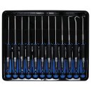 BGS technic Feinmechaniker-Schraubendreher und Haken-Satz...