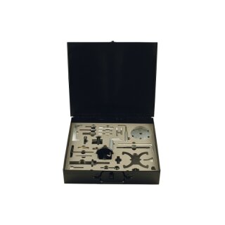 KS-TOOLS Motoreinstell-Werkzeug-Satz für Ford / VAG, 31-tlg.