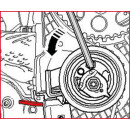 KS-TOOLS Motoreinstell-Werkzeug-Satz für Ford / VAG, 31-tlg.