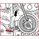 KS-TOOLS Motoreinstell-Werkzeug-Satz für Ford / VAG, 31-tlg.