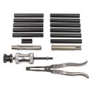 KS-TOOLS Ventilschaft-Dichtring-Werkzeug-Satz,16-tlg