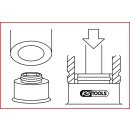 KS-TOOLS Ventilschaft-Dichtring-Werkzeug-Satz,16-tlg