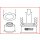 KS-TOOLS Ventilschaft-Dichtring-Werkzeug-Satz,16-tlg