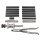 KS-TOOLS Ventilschaft-Dichtring-Werkzeug-Satz,16-tlg