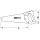 KS-TOOLS BERYLLIUMplus Handsäge/Fuchsschwanz 700 mm