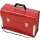 KS-TOOLS Werkzeugkoffer, leer, Leder