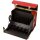 KS-TOOLS Werkzeugkoffer, leer, Leder