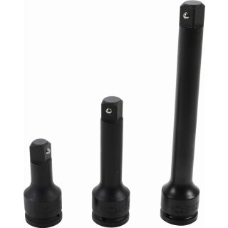 BGS technic Kraft-Verlängerungs-Satz | Außen-/Innenvierkant 20 mm (3/4") | 3-tlg.