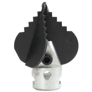 KS-TOOLS Kreuzblattbohrer, Ø 80mm, Spirale 32mm