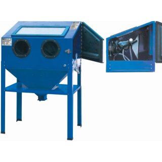 BGS technic Druckluft-Sandstrahlkabine | groß