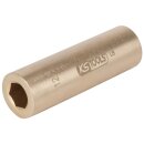 KS-TOOLS BRONZEplus Stecknuss 1/2" 24mm 6-kant lang