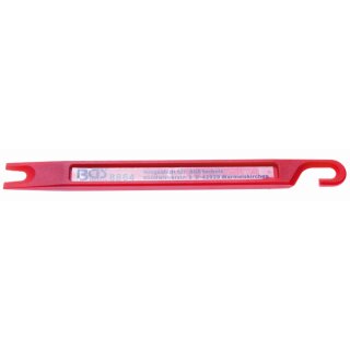BGS technic Bremsleitungs-Schaber | 160 x 14 x 6 mm