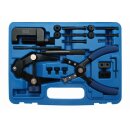 BGS technic Motorradketten-Werkzeug-Satz | 21-tlg.