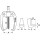 KS-TOOLS BASIC Universal-Abzieher 2-armig, 20-200mm