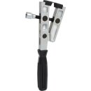 KS-TOOLS Schlauchklemmenzange für Drehmomentanzug, 270mm