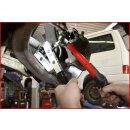 KS-TOOLS Schlauchklemmenzange für Drehmomentanzug, 270mm