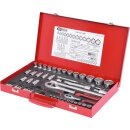 KS-TOOLS 1/4"+1/2" Steckschlüssel-Satz,...