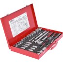 KS-TOOLS 1/4"+1/2" Steckschlüssel-Satz, 52-tlg.
