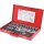 KS-TOOLS 1/4"+1/2" Steckschlüssel-Satz, 52-tlg.