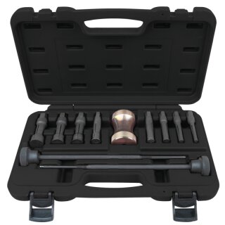 KS-TOOLS Präzisions-Innenlager-Auszieher-Satz Ø 10 - 30 mm, 11-tlg.