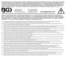BGS technic Werkzeug-Satz für Reifendruck Kontrollsystem (RDKS) | 18-tlg.