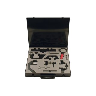 KS-TOOLS Motoreinstell-Werkzeug-Satz für BMW, 15-tlg.