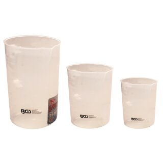 BGS technic Messbecher-Satz | 3-tlg.