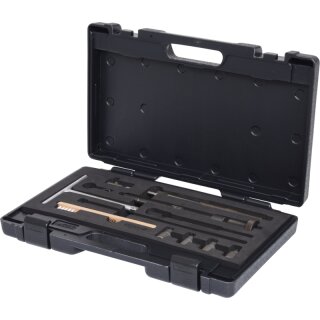KS-TOOLS Injektoren-Dichtsitz-Reinigungs-Satz, 13-tlg.