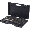 KS-TOOLS Injektoren-Dichtsitz-Reinigungs-Satz, 13-tlg.