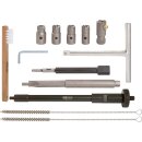 KS-TOOLS Injektoren-Dichtsitz-Reinigungs-Satz, 13-tlg.