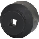 KS-TOOLS 1" Sechskant-Kraft-Stecknuss, kurz, 95mm