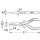 KS-TOOLS BERYLLIUMplus Flachzange 160 mm