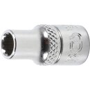 BGS technic Steckschlüssel-Einsatz Zwölfkant | Antrieb Innenvierkant 6,3 mm (1/4") | SW 5,5 mm